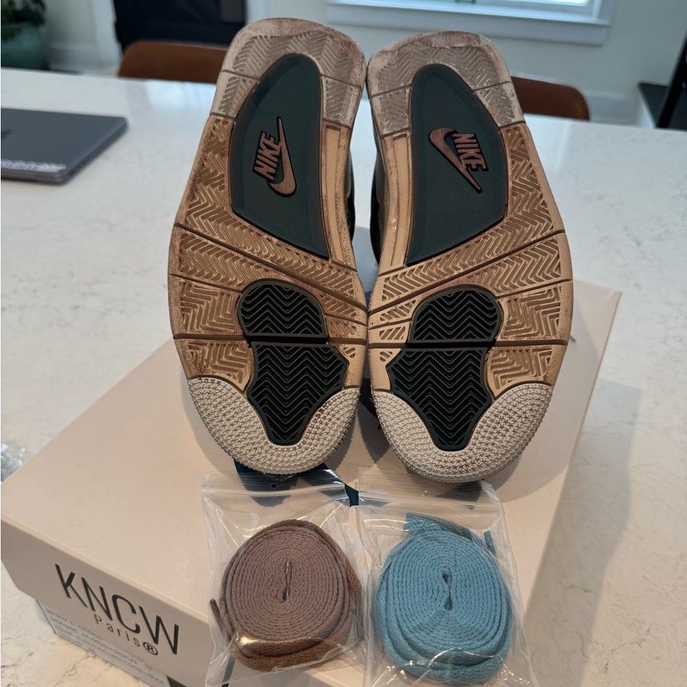 Snorlax Jordan 4 - Picture 10 of 11